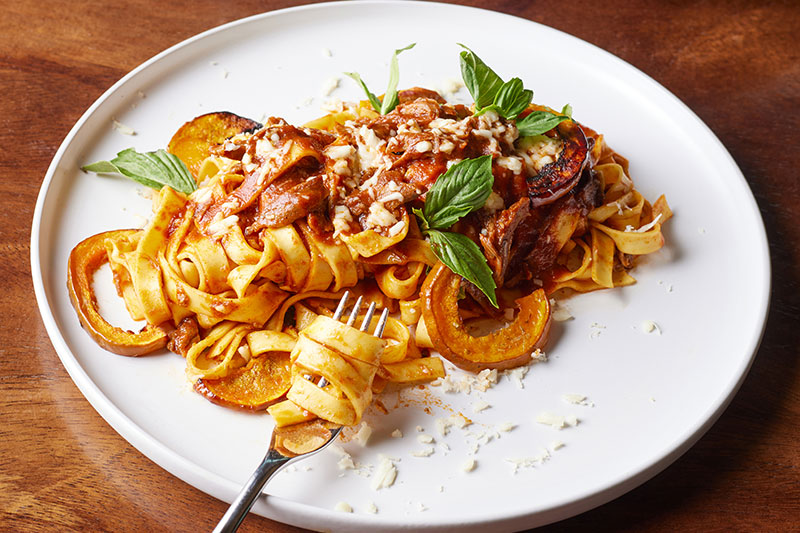 willowsong pasta entree